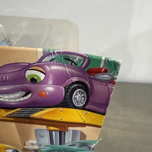 Chevron Cars 2001 Collectible Trevor Tow Truck Vehicle Yellow Blue NEW IN BOX - Picture 8 of 15